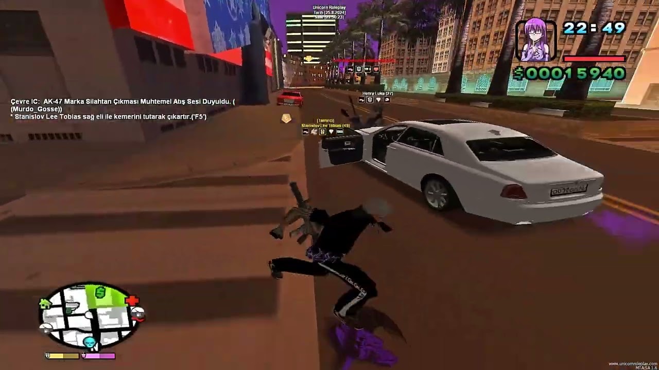 Yatus ÇÖKÜŞ (Unicornroleplay)