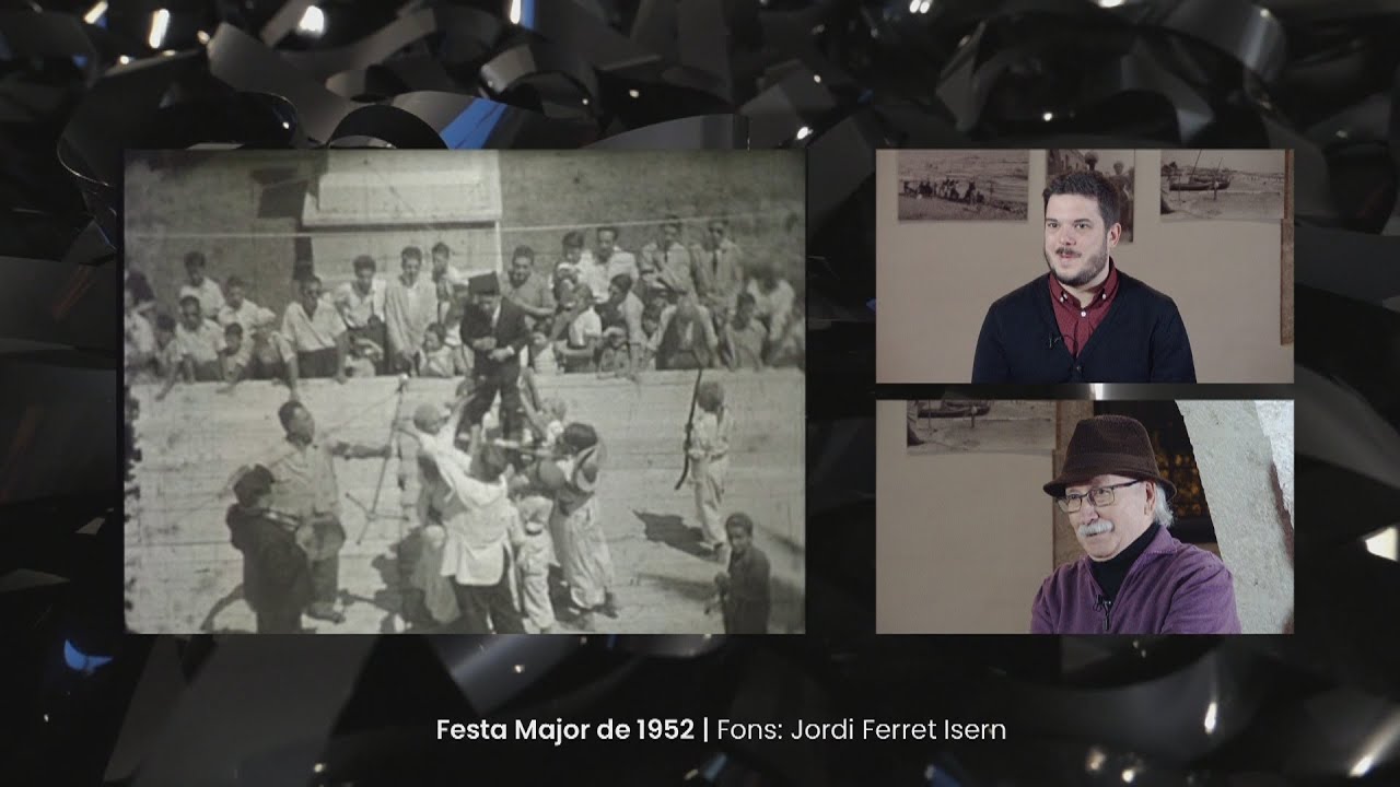 Les cintes de l’Arxiu – La Festa Major de Vilanova a mitjans del segle XX