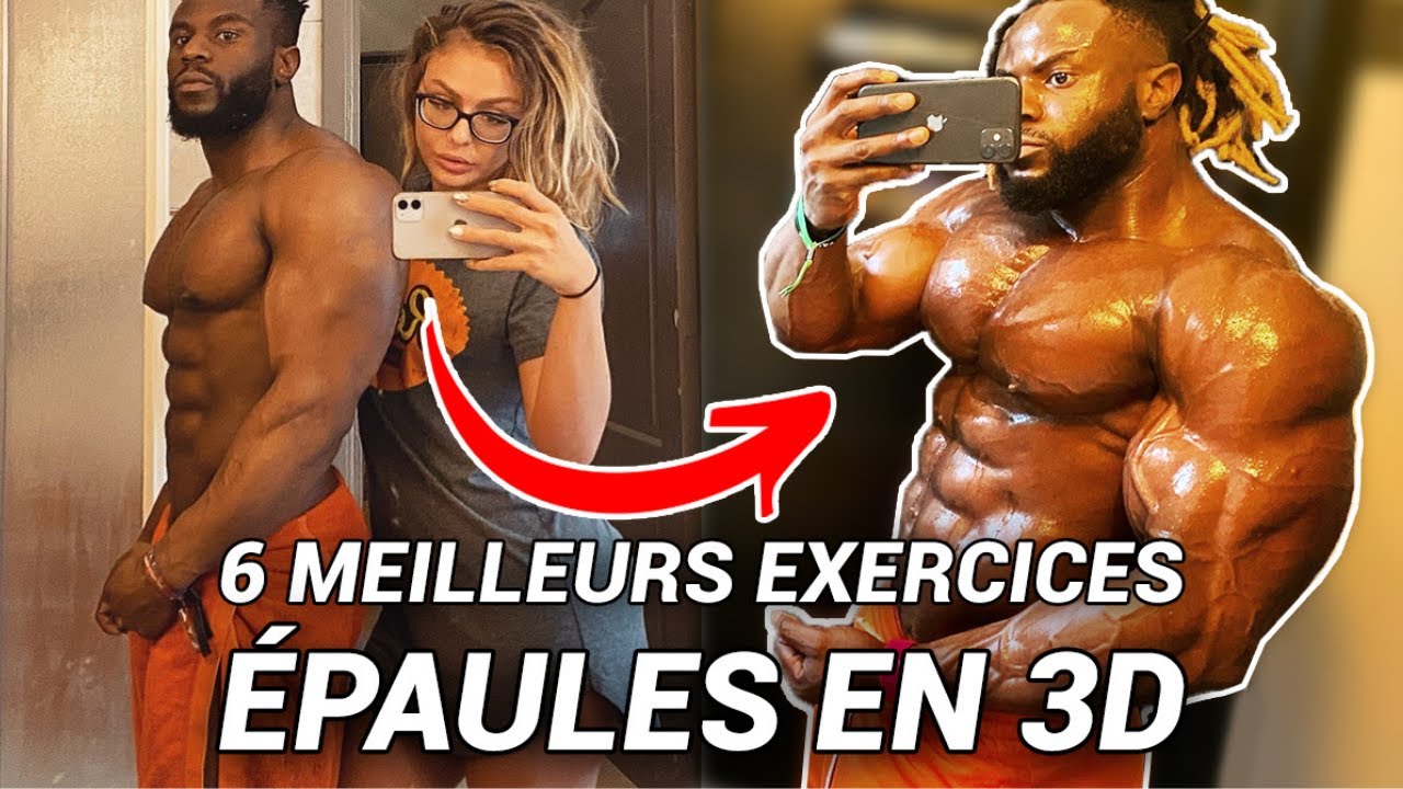 6 MEILLEURS EXERCICES ÉPAULES !! Séance Du Démon 😈  Feat Manon Gaetana