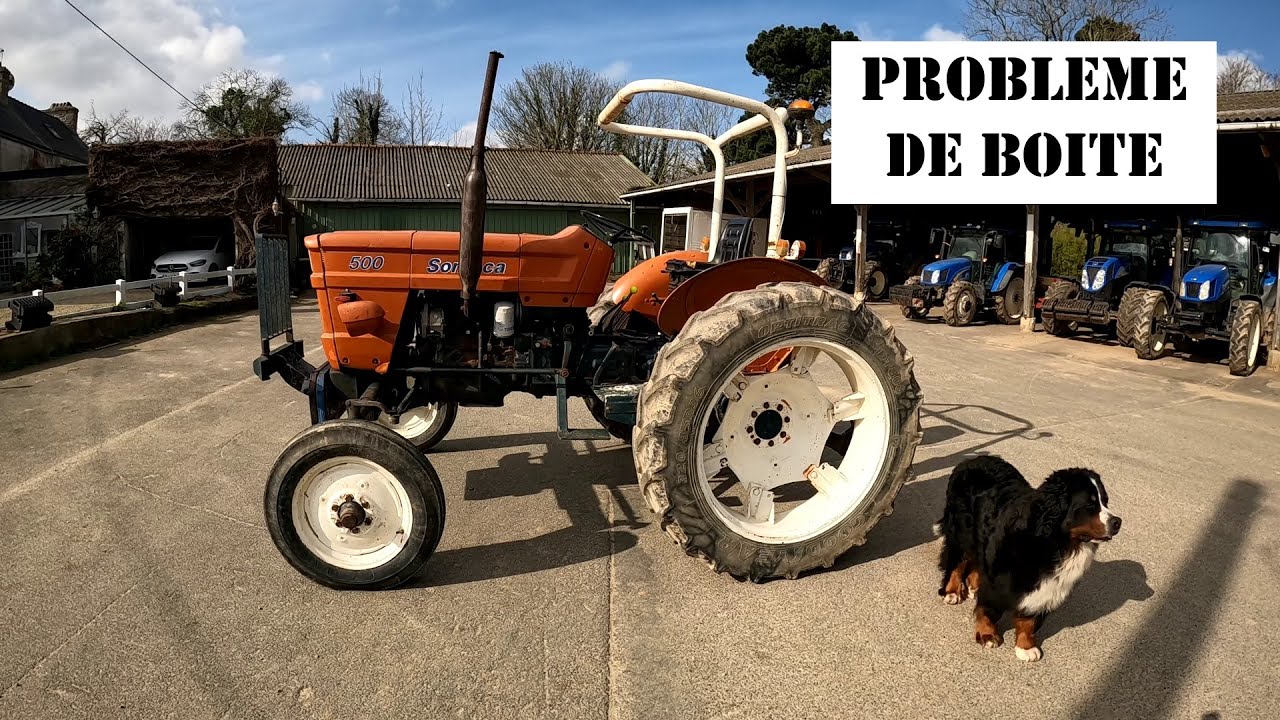 Problème de boite sur le someca