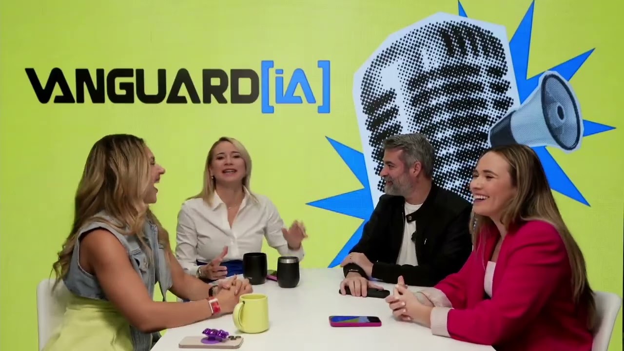 Podcast VanguardIA - Tendencias y chismes de Inteligencia Artificial- #VilmaNúñez
