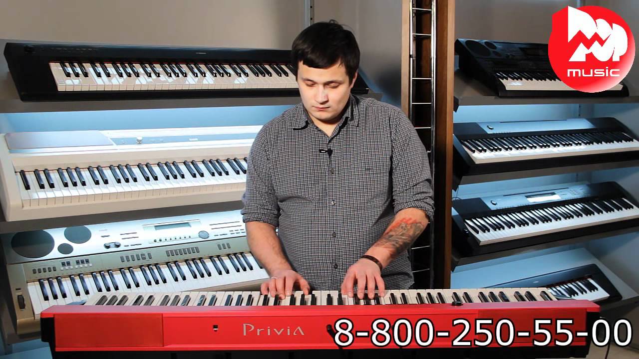 Цифровое пианино CASIO PX-130 (PX-130RD)