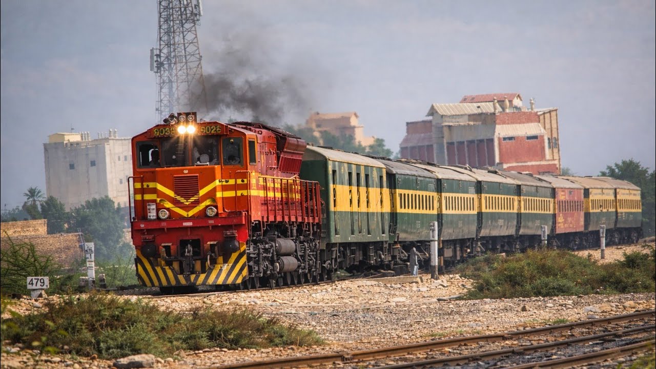 Train Video Pakistan Railway Rail 