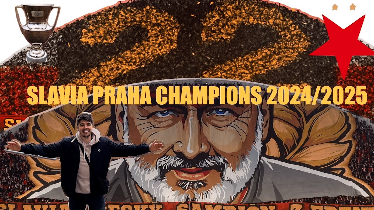 CHAMPIONS !!  3 CHOREOGRAPHIES IN 1 GAME - HOW TO WIN THE LEAGUE IN STYLE | OLOMOUC VS SLAVIA PRAHA