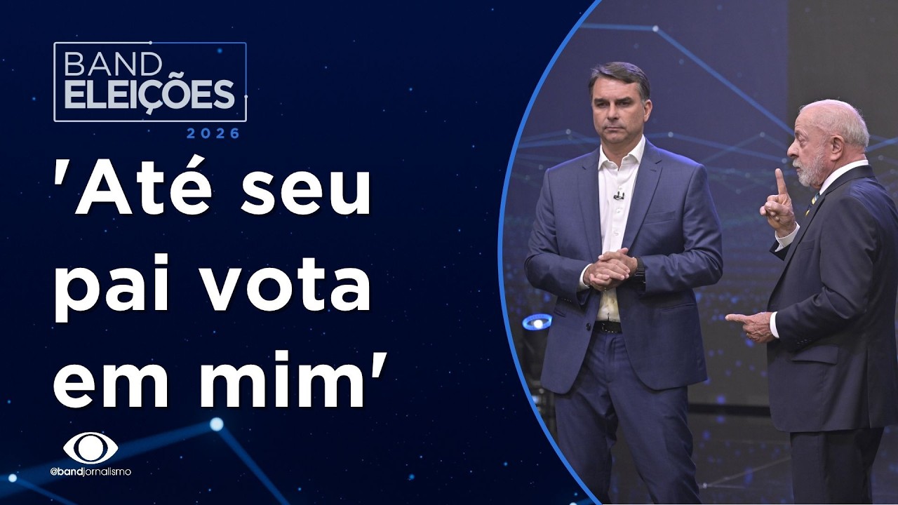 Lula para Fl&aacute;vio sobre voto de presidi&aacute;rios: 'At&eacute; seu pai vota em mim'