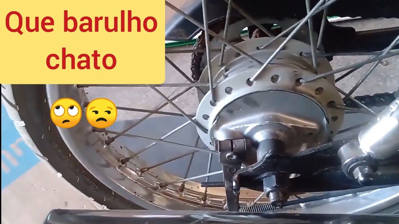 como tira o barulho das lonas de freio de qualquer moto sem gastar nada