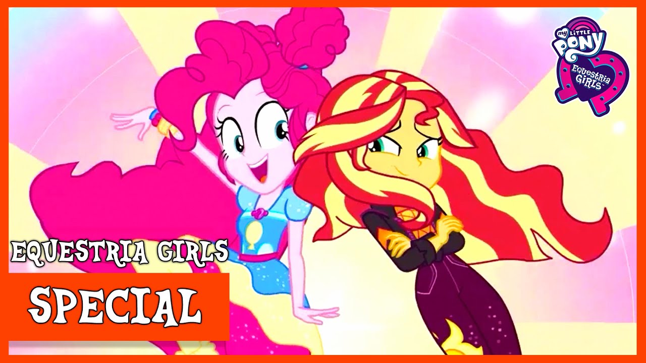 My Little Pony: Equestria Girls | Sunset's Backstage Pass [Full HD]