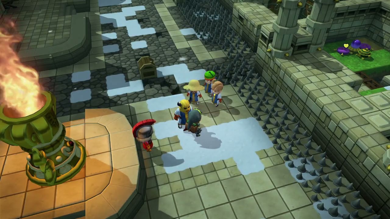 ムーンブルク編 【  DQB2 dragonquest builders2   】 で 健康 認知症予防 ドラゴンクエストビルダーズ2 #67