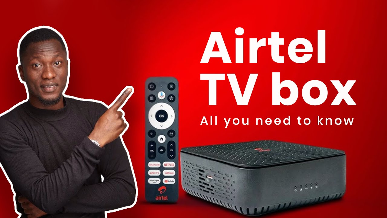 Airtel Internet Router and TV Box in Nigeria - things reviewers ignore.