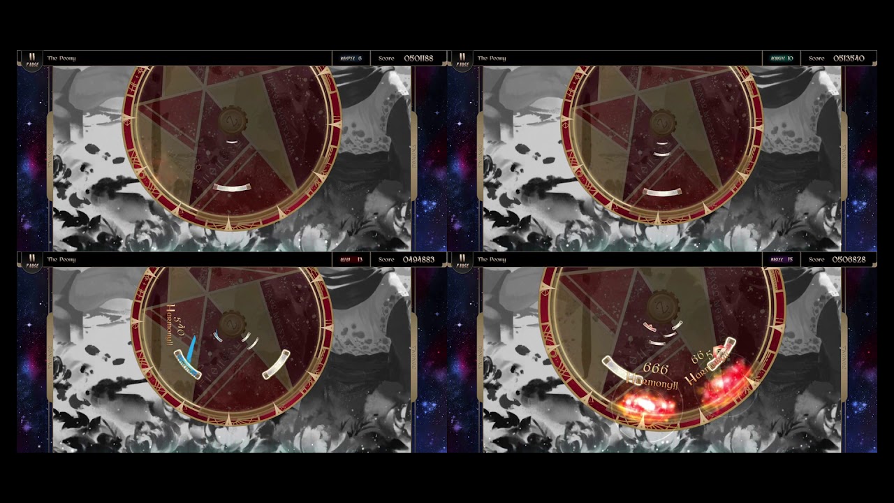 [Lanota] The Peony - Multi Screen