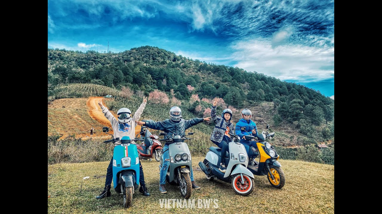 Yamaha Cuxi - Đà Lạt Trip