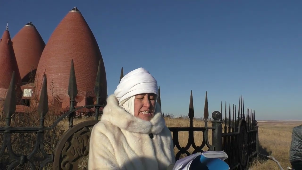 Қарасай мен Ағынтай батырлардың халыққа айтқан Алладан хабарын керуеннен