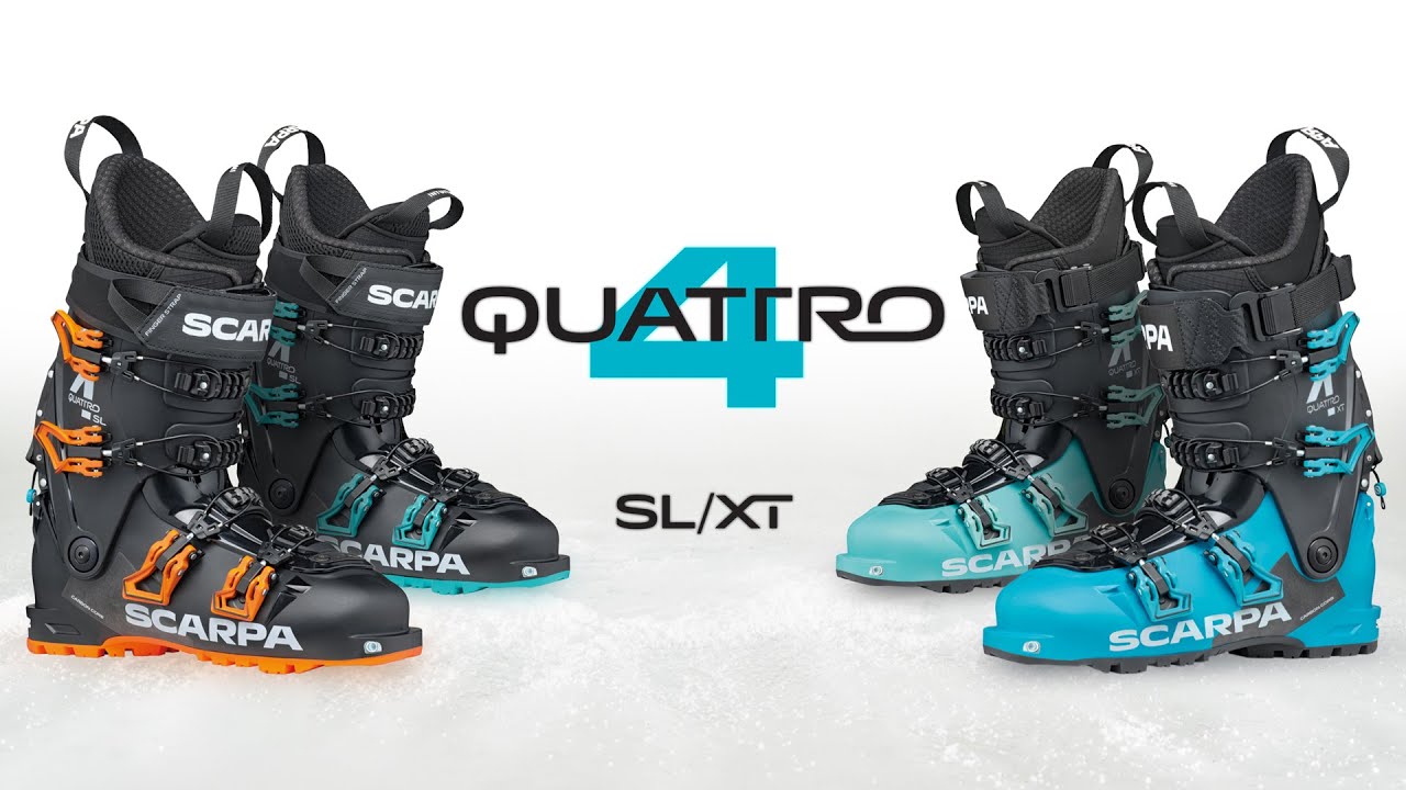 4-QUATTRO XT & 4-QUATTRO SL | Alpine Touring