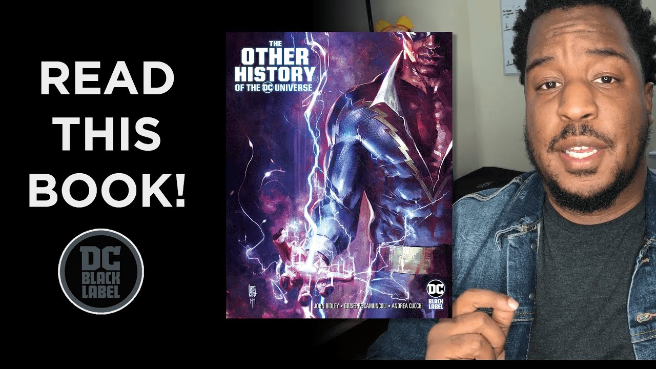 THE OTHER HISTORY OF THE DC UNIVERSE Review: I NEEDED This Comic Book
