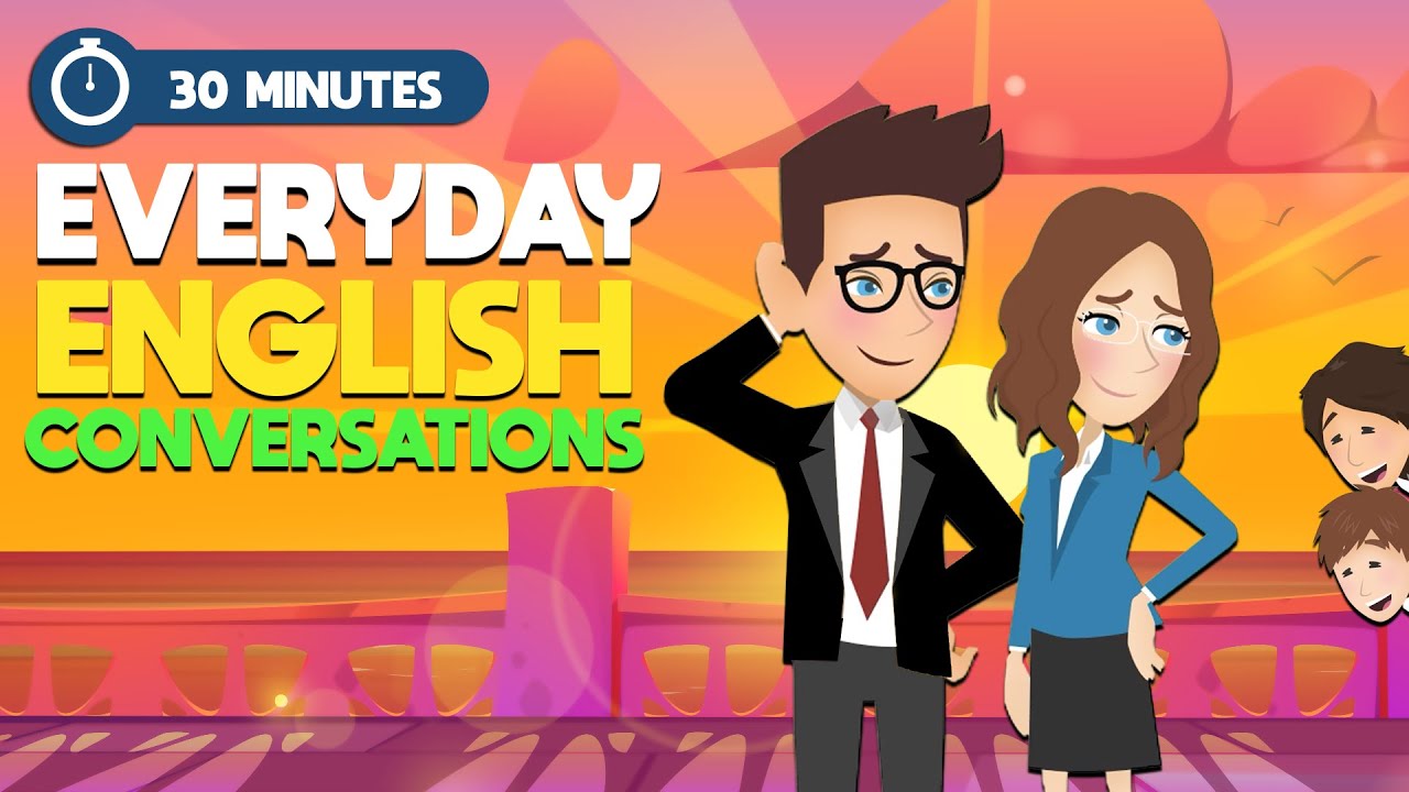 30 Minutes to Learn English with Daily English Stories | English Speaking Conversations Practice