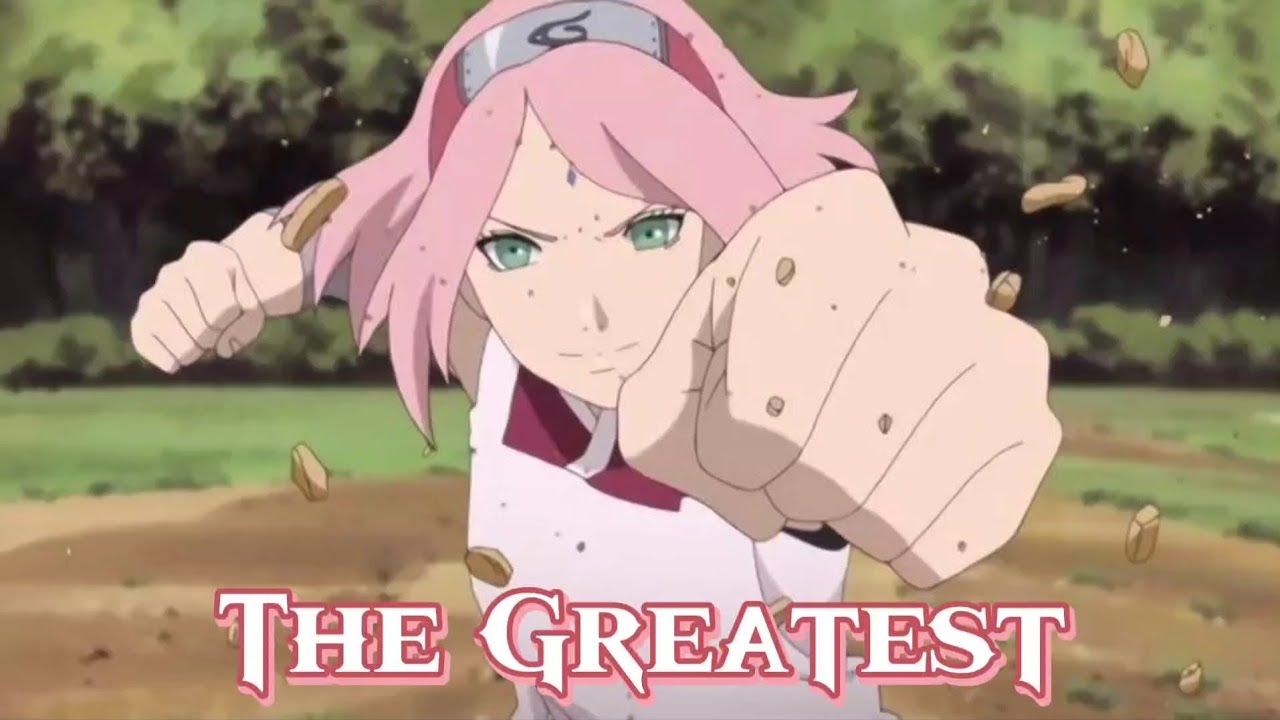 Sakura Haruno [AMV] • The Greatest