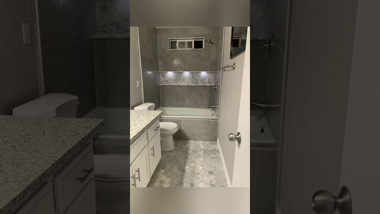 Baños pequeños con bañeras super bonitos👌🌟