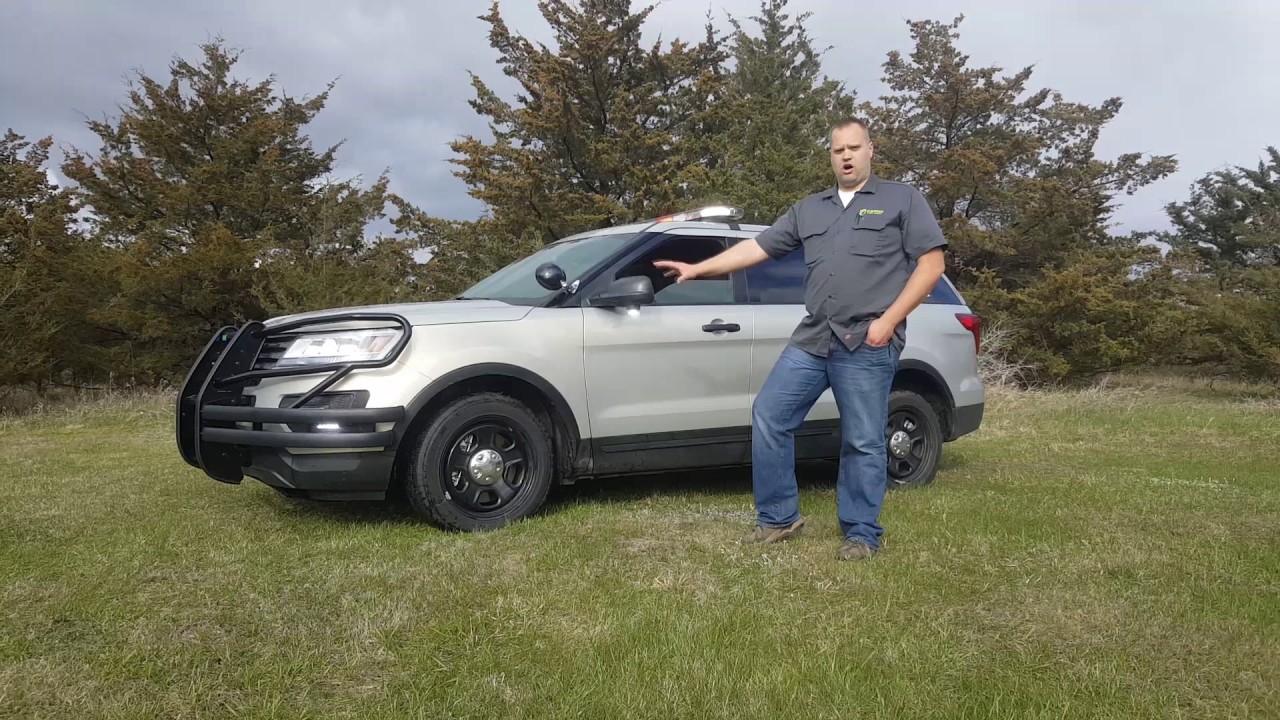 2017 Ford Interceptor Utility -  Full frontal protection - Full Soundoff Build -