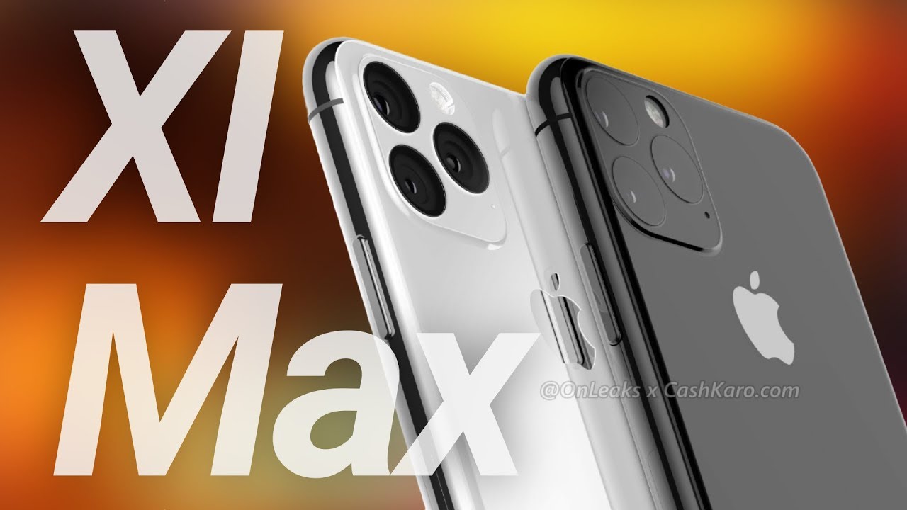 2019 iPhone 11 Max First Look! Updated Camera Design Looks Better