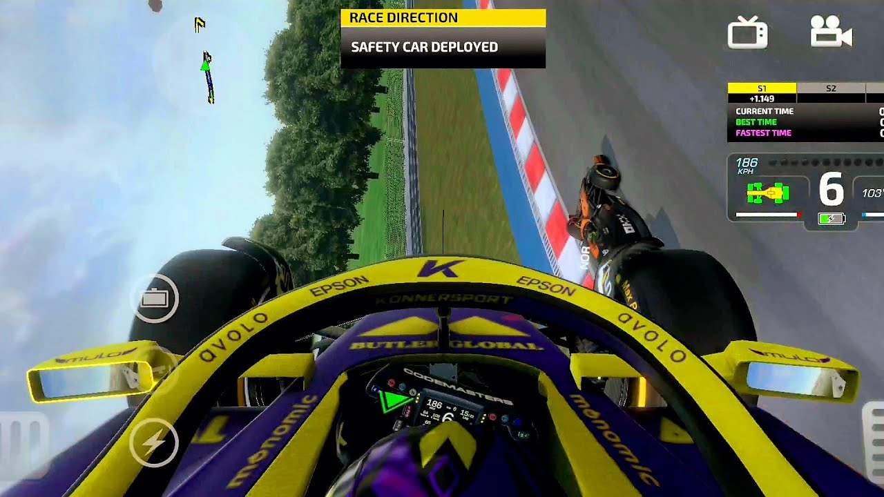 Monoposto: My Team Round 7 - I got FLIPPED 🤸🏻!