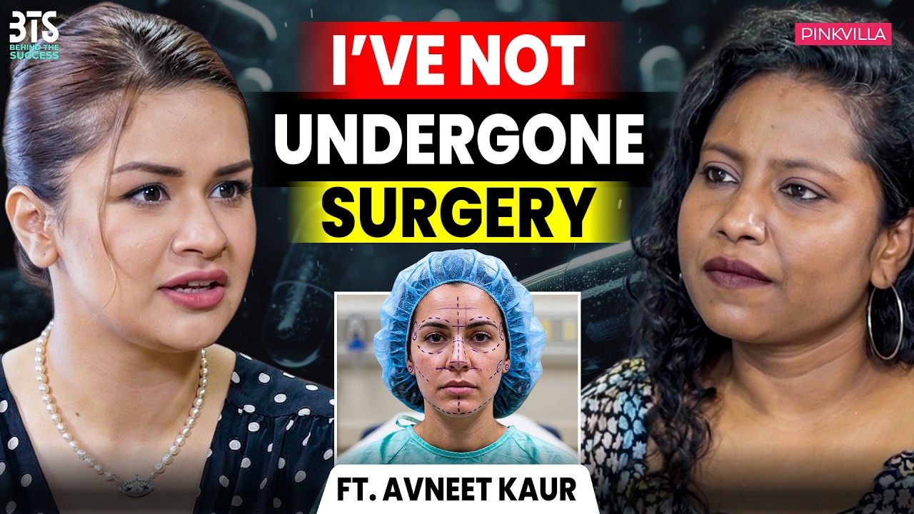 Avneet Kaur on rejections, surgery rumors, trolls, SRK, IPL, Tom Cruise | Behind The Success Podcast