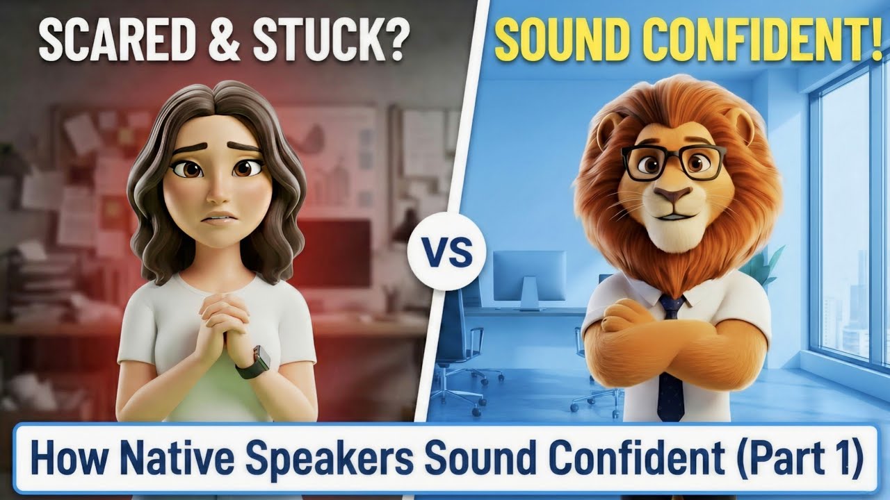 How Native Speakers Sound Confident (Part 1)