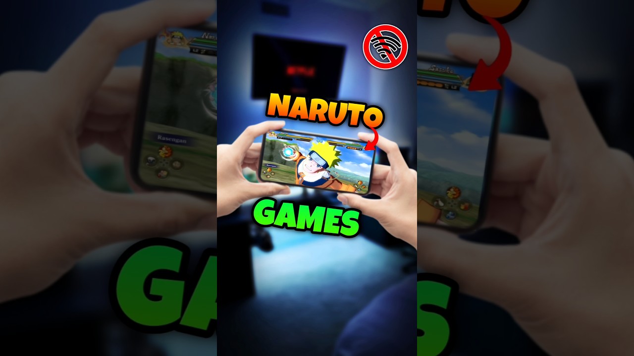 Top 3 Naruto Games for Android & iOS 2025