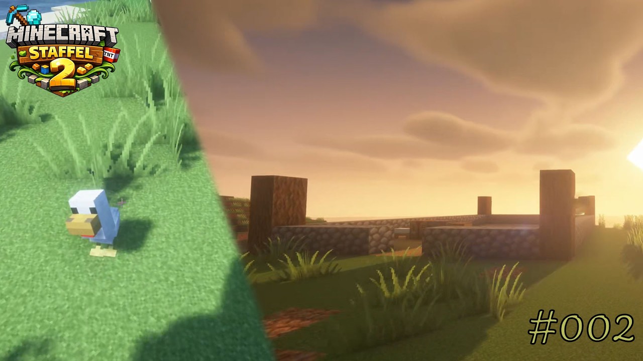 Grundsteinlegnung | Minecraft-S2 #002