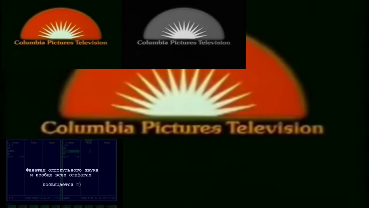 [Sparta Remix] Columbia Pictures Television Sunburst Has a Sparta No BGM Unextended Remix