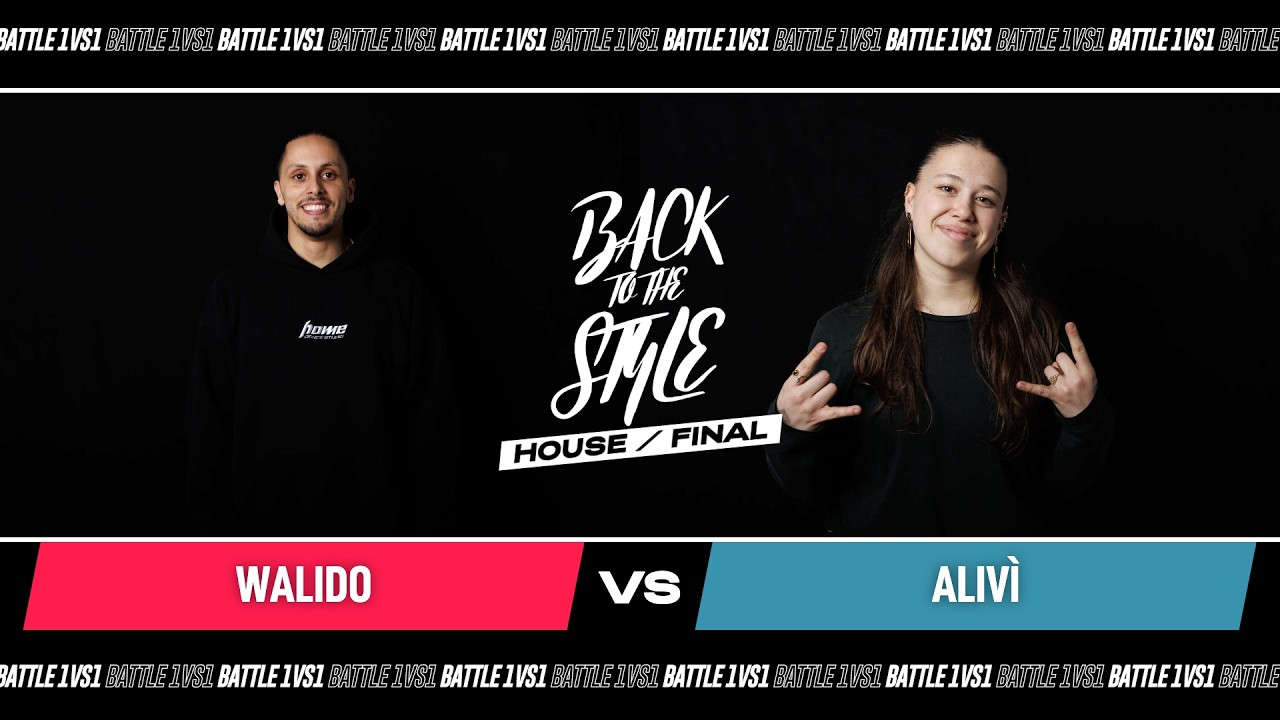 Walido (ESP) vs Alivì (ITA) \\ BTS 2025 House Final