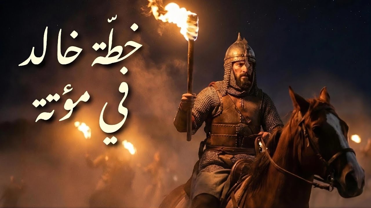 أيام خالد 10 | يلقّبه الرسول ﷺ بسيف الله المسلول | حسن الحسيني
