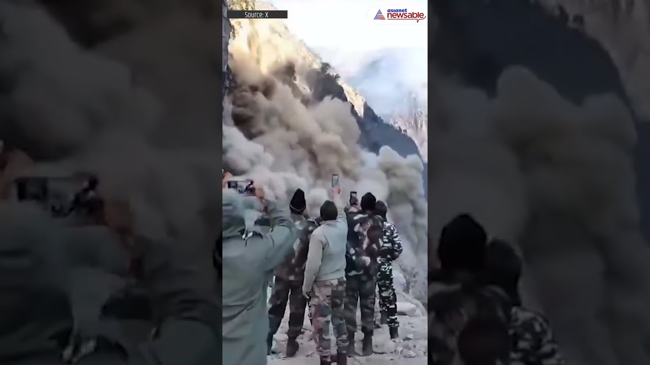 Uttarakhand Landslide: Massive Rockfall Blocks Dharchula-Tawaghat Highway | Asianet Newsable