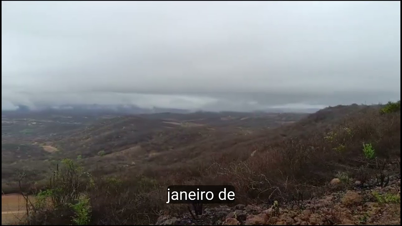 Chuvas no Rio Grande do Norte no dia 20/01/26