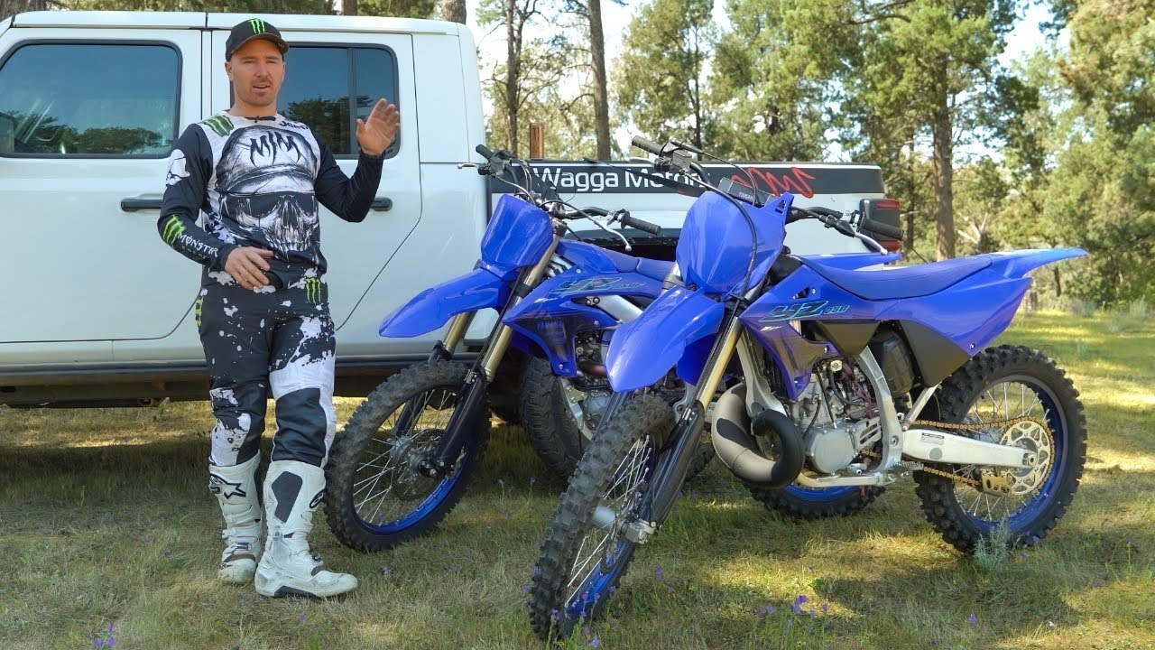 2024 Yamaha YZ250 Two Stroke or YZ450F for AUSSIE OFF-ROAD?