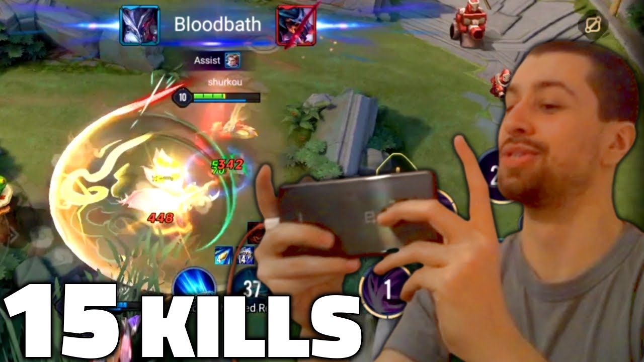 They don't call me @shurkou 190 for nothing! 😎 (Arena of Valor)