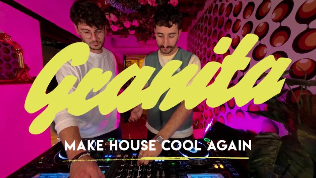 Granita #2 // Groovy House and Disco mix // Pithree + Giorgio Caruso