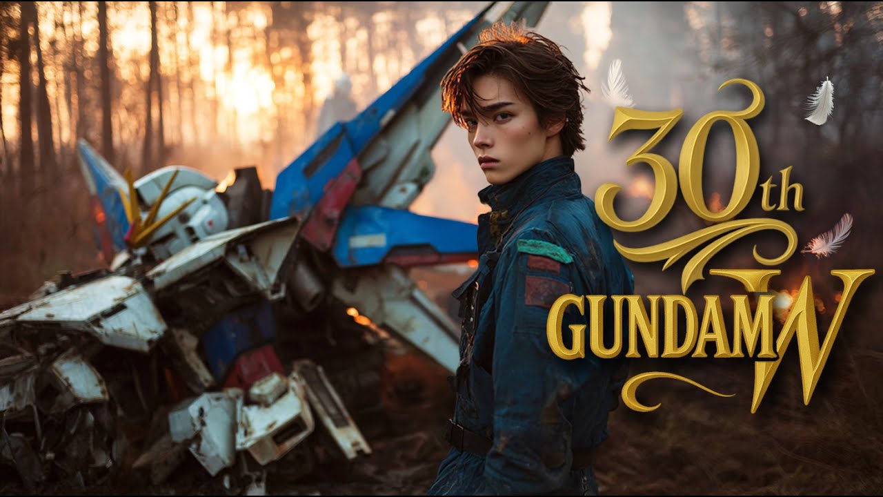 Gundam Wing - Wings of Destiny | (Official AI Live Action Video)