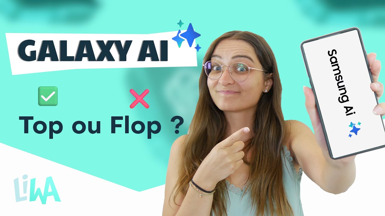 Voici ce que l’IA peut vraiment faire sur ton Samsung en 2025 ! (Galaxy AI 2025)