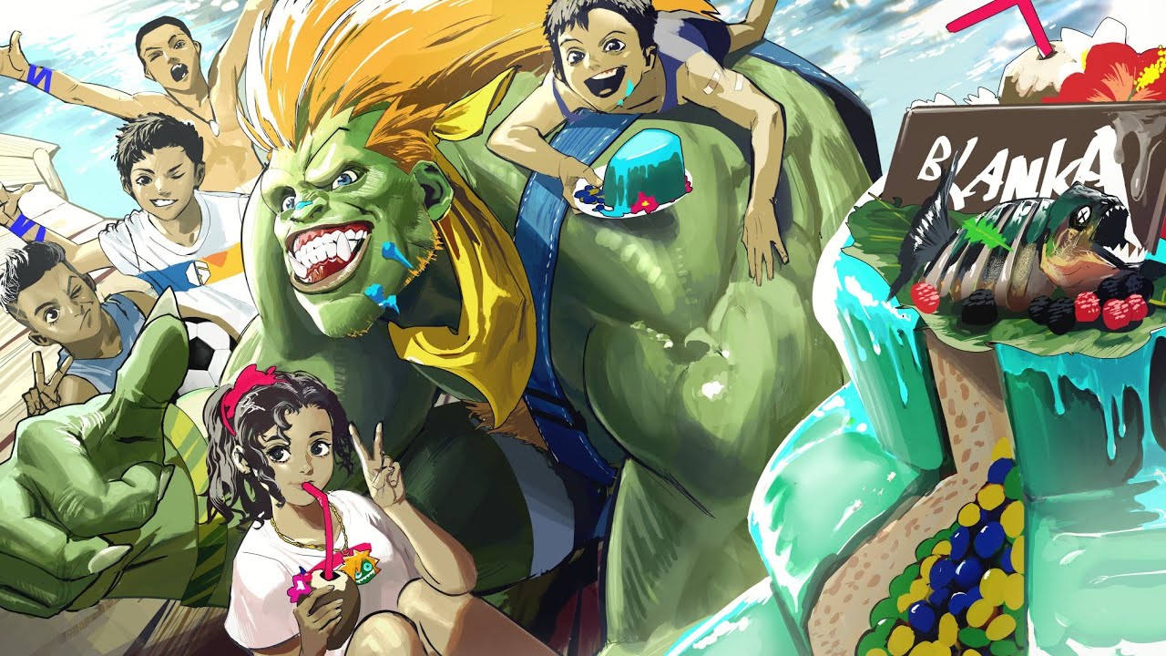 【スト6】2/12 VS ブランカ(誕生日実況)