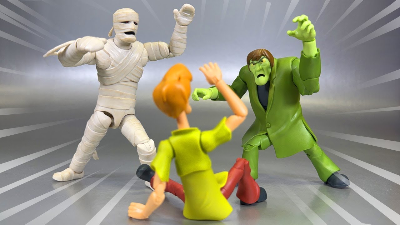 Что за урожай?! Обзор фигурок Jada Toys Scooby Doo Wave 1