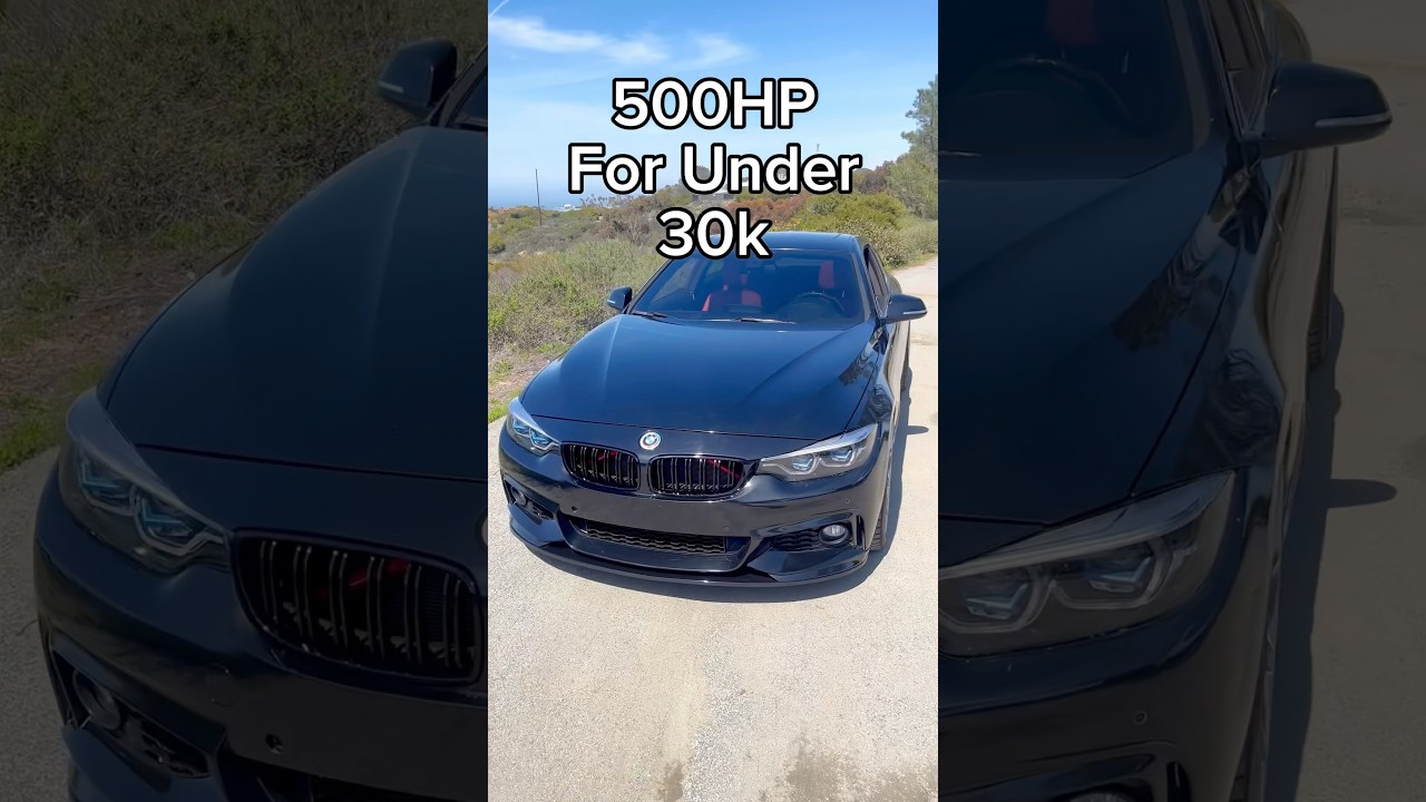 500HP for under 30k! ⚡️💨🏎️💥💦#bmw #240 #340 #440 #140 #supra #b58 #modified #tuning #speed