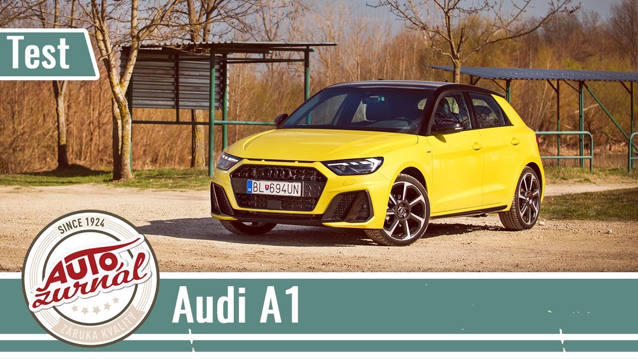 Audi A1 30 TFSI TEST 2019: Obháji svoju cenu?