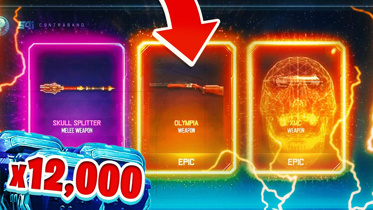 I Opened 12,000+ BLACK OPS 3 RARE SUPPLY DROPS... (10 Years Later)