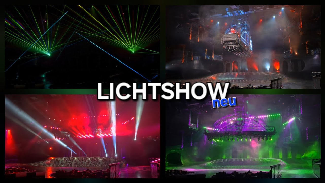 NEU | Starlight Express - Lichtshow 2025 (Premiere) | Open Day 2025 