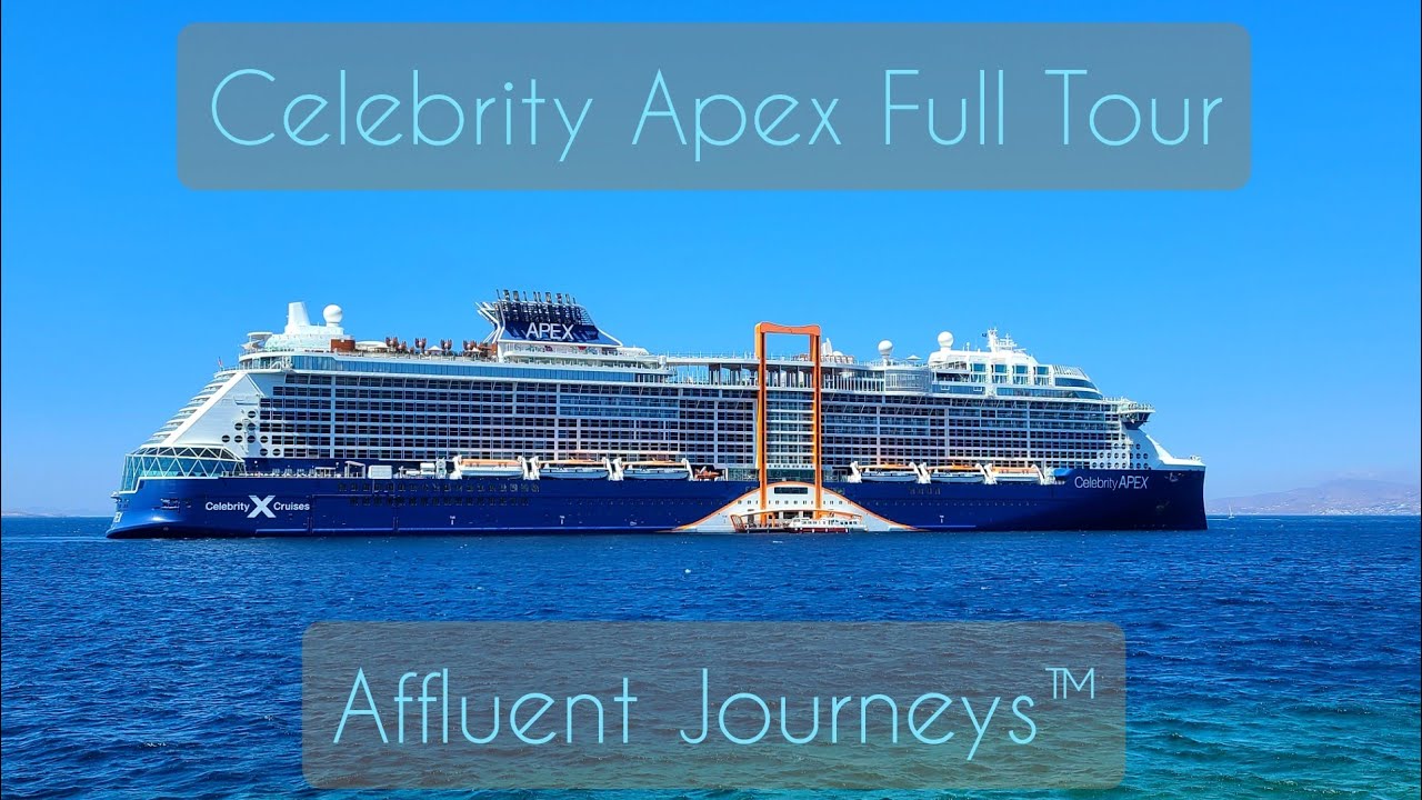 Полный тур Celebrity Apex