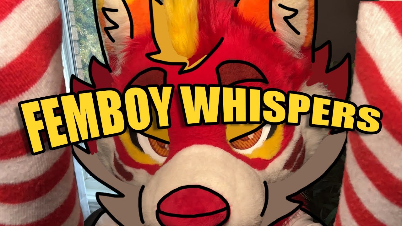 Furry ASMR: Extremely Sensitive Femboy Whispers and Rambles 🫂(Comforting) [Wireless Go Pro ll]