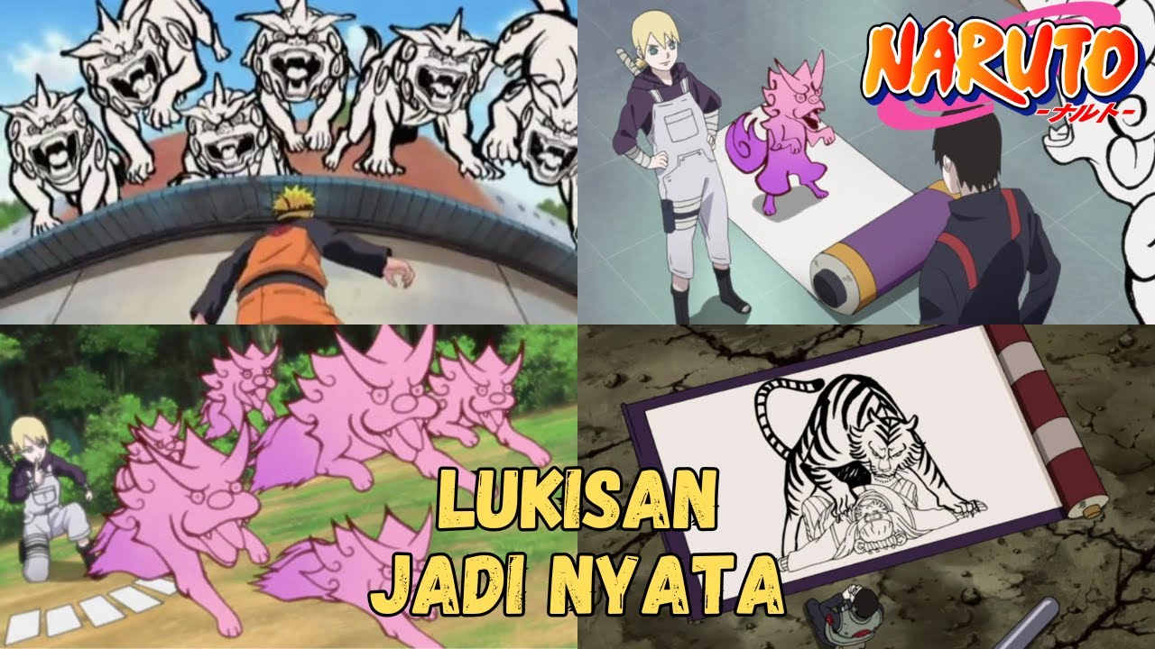 SEMUA YANG DIGAMBAR BISA JADI NYATA - CHOJU GIGA