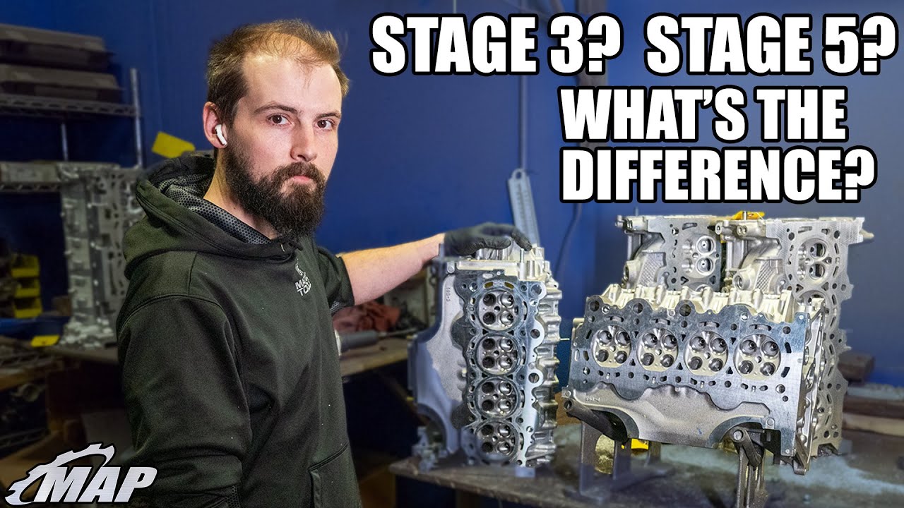The Cylinder Head Porting/Polishing Stages from MAPerformance