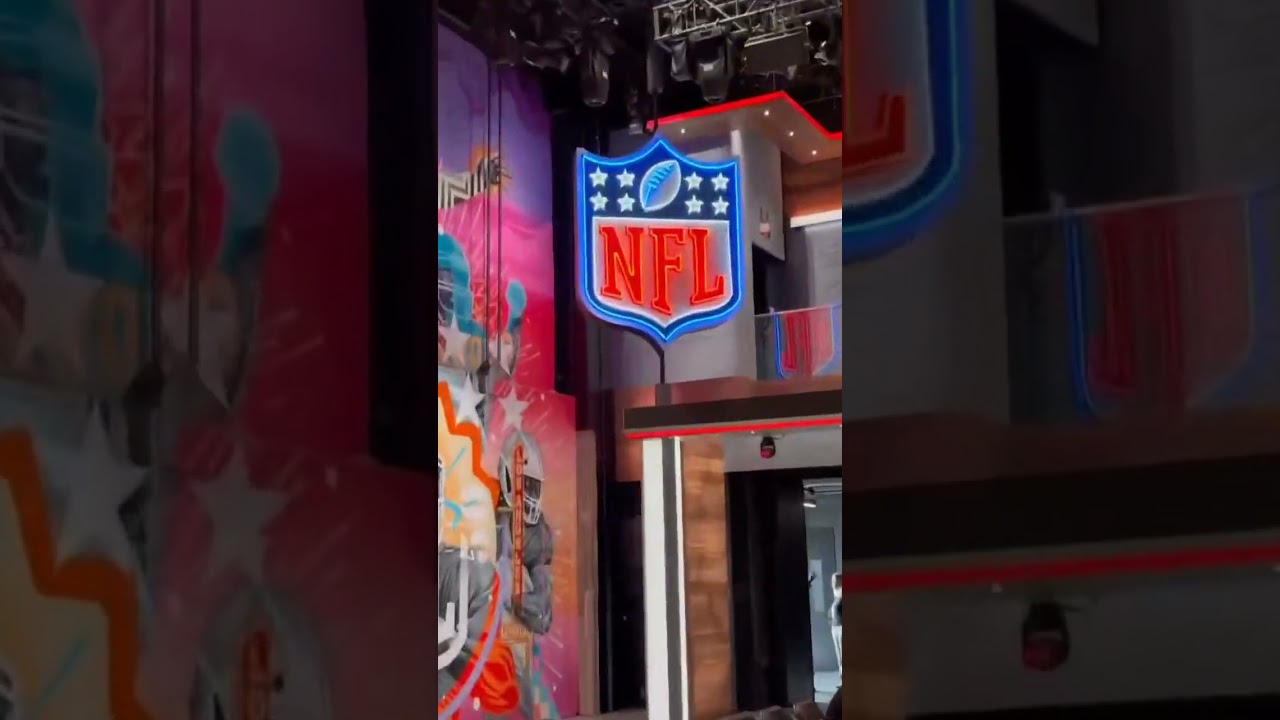 Here's an inside look at the NFL headquarters in Los Angeles