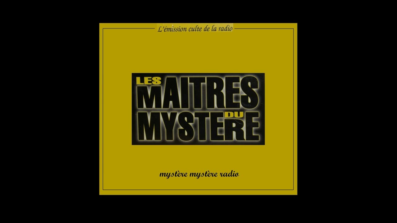 Le septième jour  -  Les maîtres du mystère